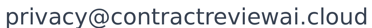 privacy contact email